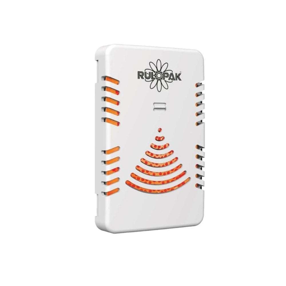 Appareil de parfum derrière la porte, vue 2