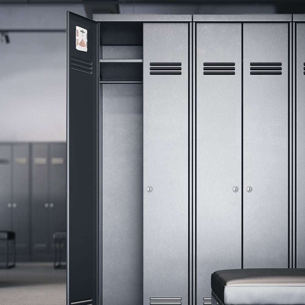 Appareil de parfum derrière la porte, vue 3
