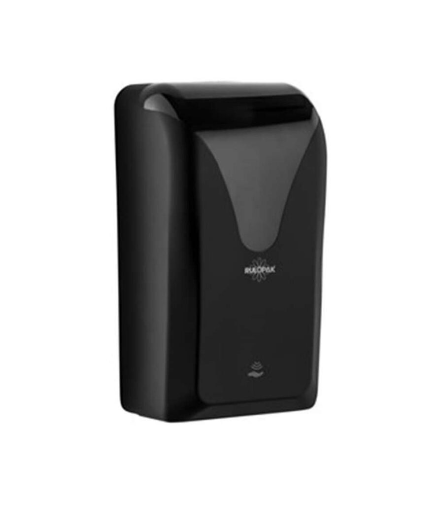 Distributeur de désinfectant en spray liquide Elite Sensor 1000 ml noir, vue 2