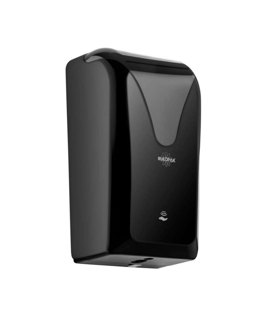Distributeur de désinfectant en spray liquide Elite Sensor 1000 ml noir, vue 3