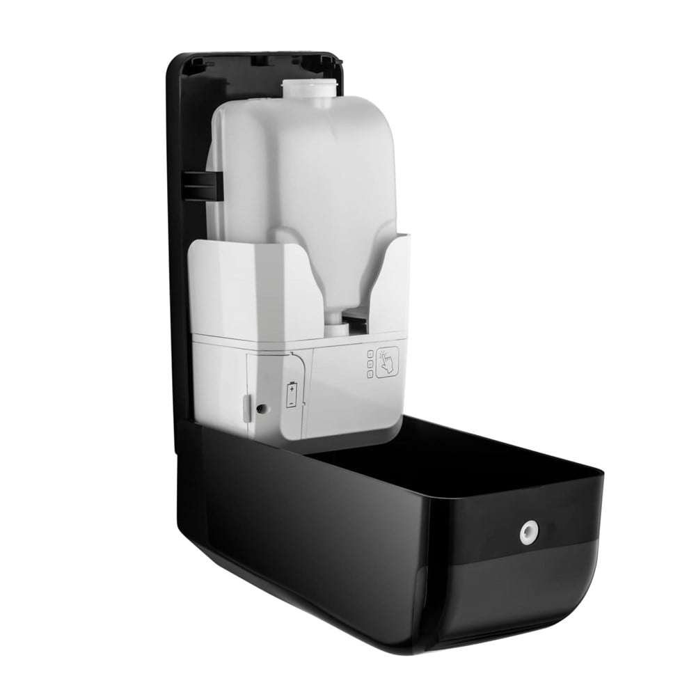 Distributeur de désinfectant en spray liquide Elite Sensor 1000 ml noir, vue 4
