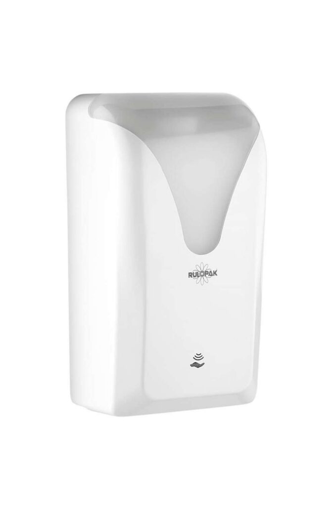 Distributeur de désinfectant en spray liquide Rulopak Elite Sensor 1000 ml blanc, vue 2