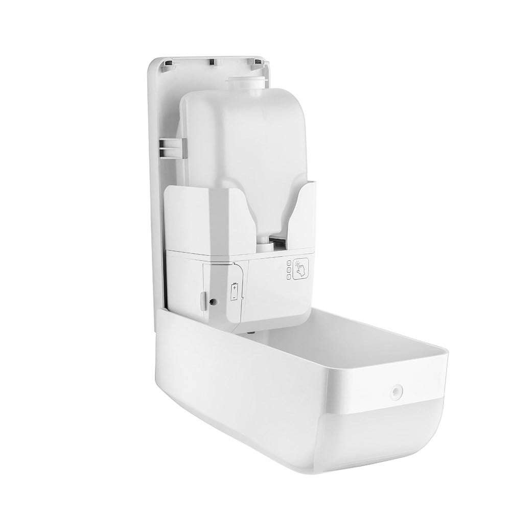 Distributeur de désinfectant en spray liquide Rulopak Elite Sensor 1000 ml blanc, vue 3