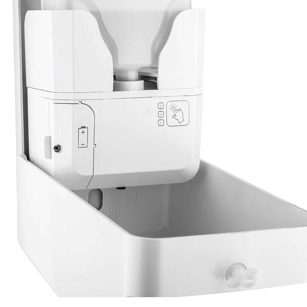 Distributeur de désinfectant en spray liquide Rulopak Elite Sensor 1000 ml blanc, vue 5