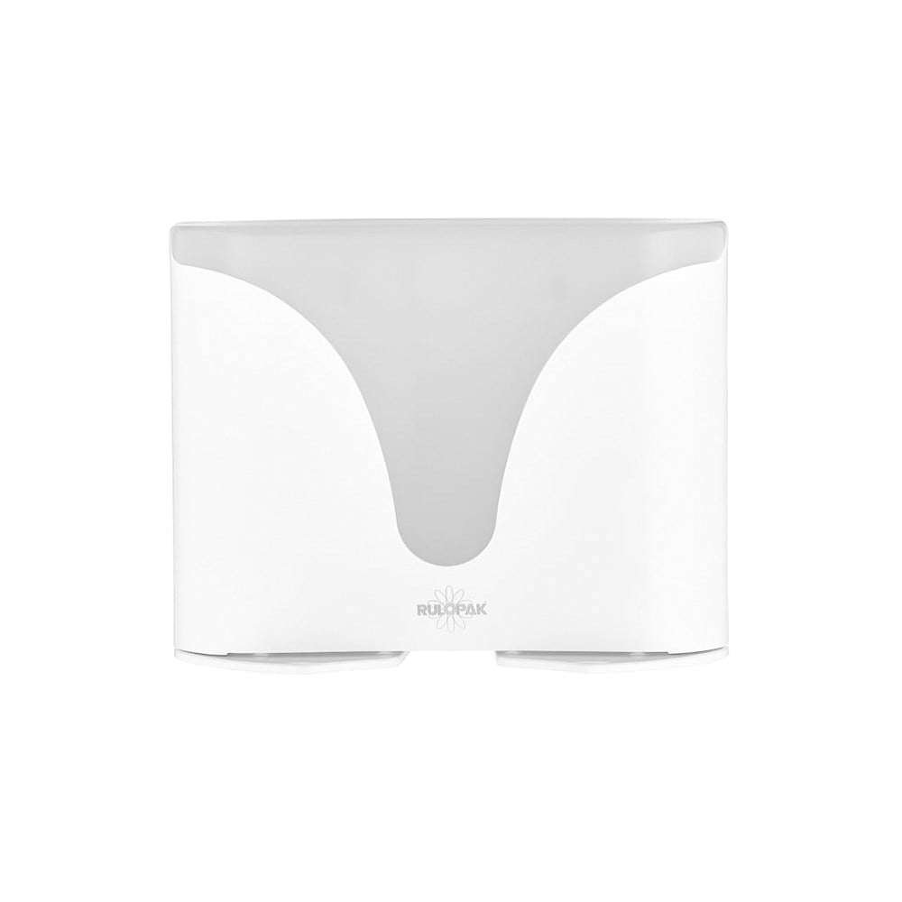 Distributeur de serviettes en papier pliable 200 pièces Blanc, vue 5