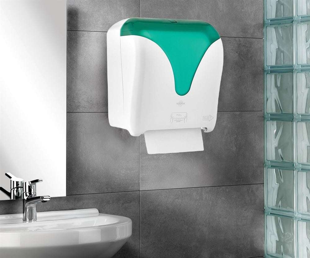 Distributeur d’essuie-mains Elite Autocut 21 Cm vert, vue 2