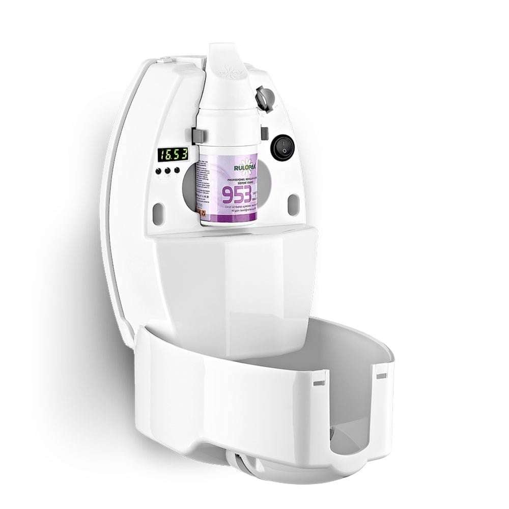 Machine à parfumer professionnelle Cosmic M5 blanche, vue 2