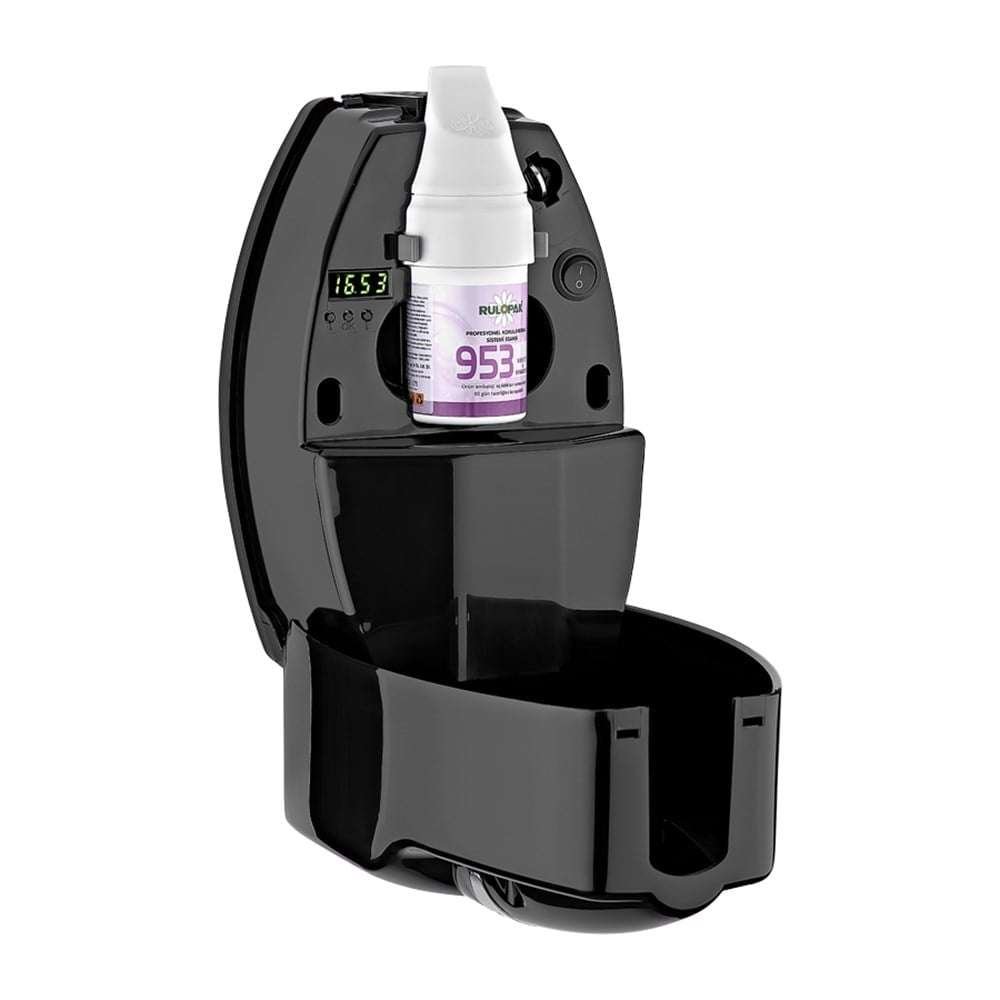 Machine à parfumer professionnelle Cosmic M5 noire, vue 2