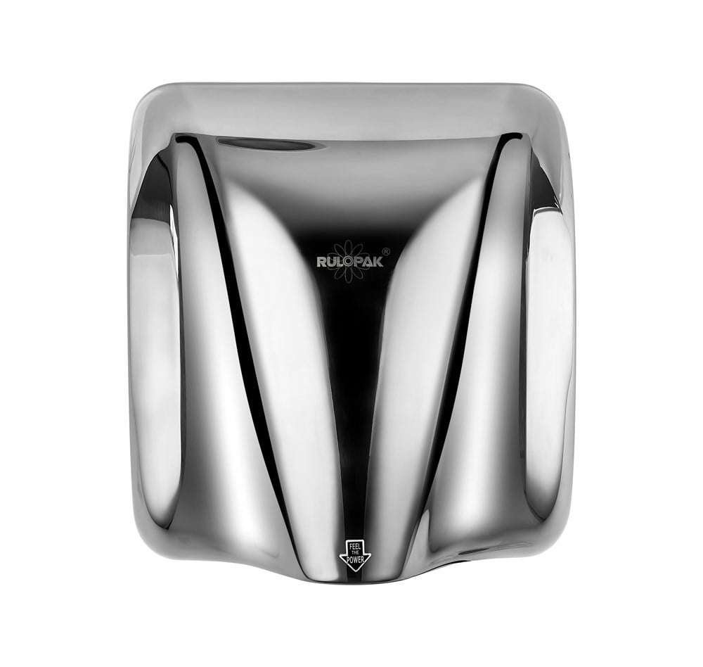 Sèche-mains en acier inoxydable Turbo Jet, vue 2