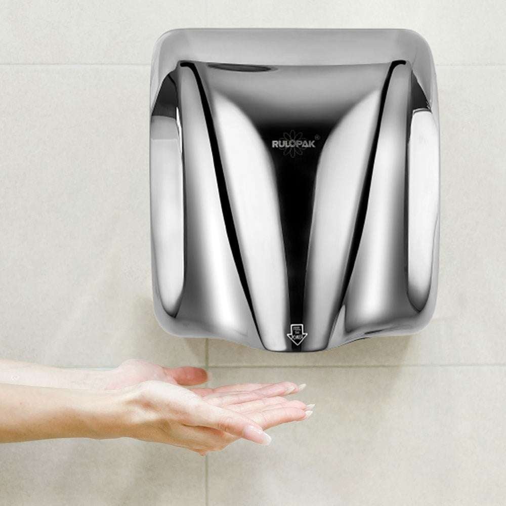 Sèche-mains en acier inoxydable Turbo Jet, vue 4