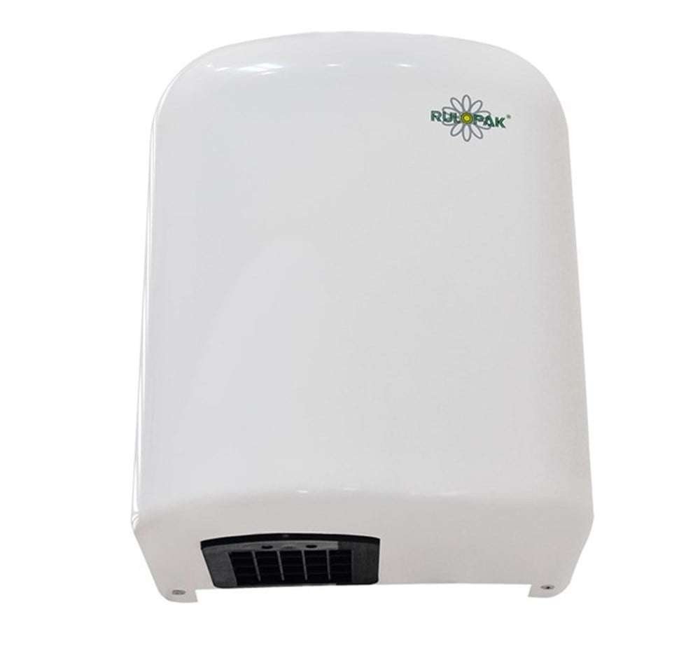 Sèche-mains en plastique ABS avec capteur, vue 2